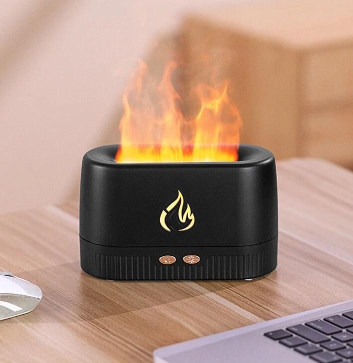 Llama Zen — Humidificador con efecto llama real