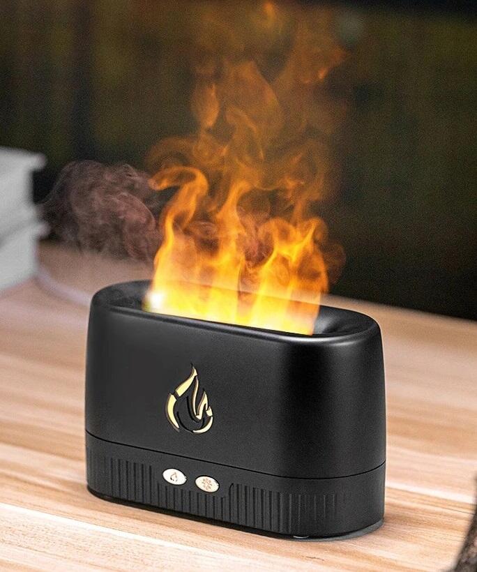 Llama Zen — Humidificador con efecto llama real