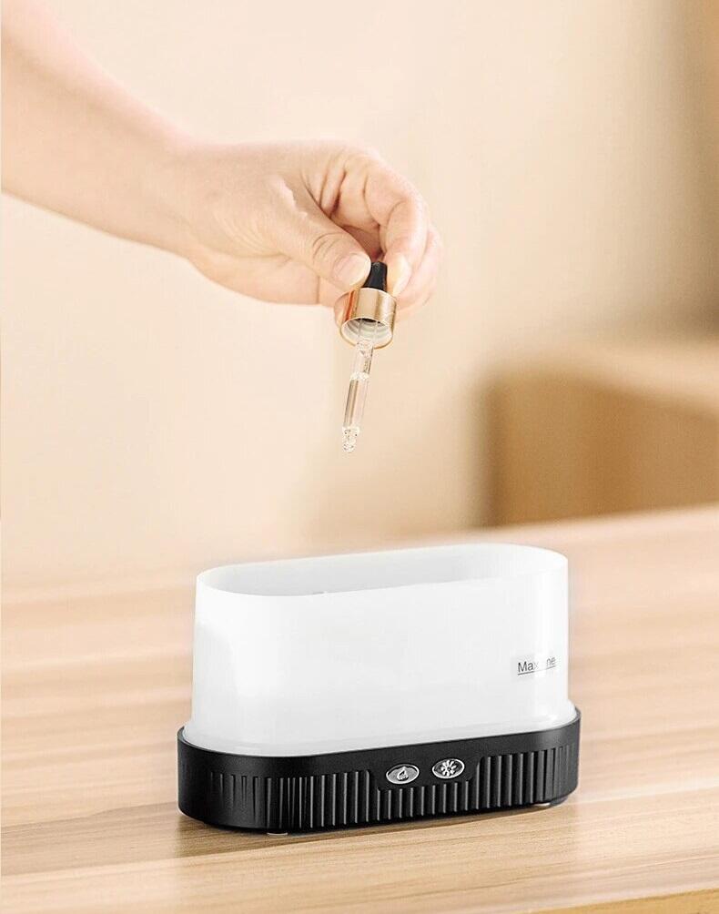 Llama Zen — Humidificador con efecto llama real