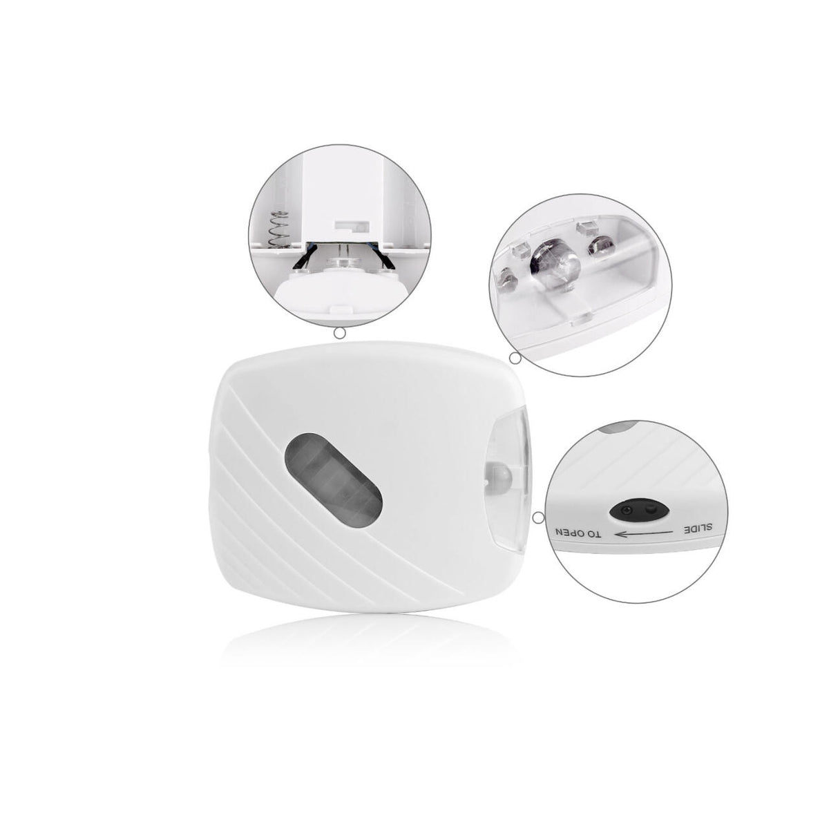 Luz LED con Sensor para Inodoro – Pack de 2