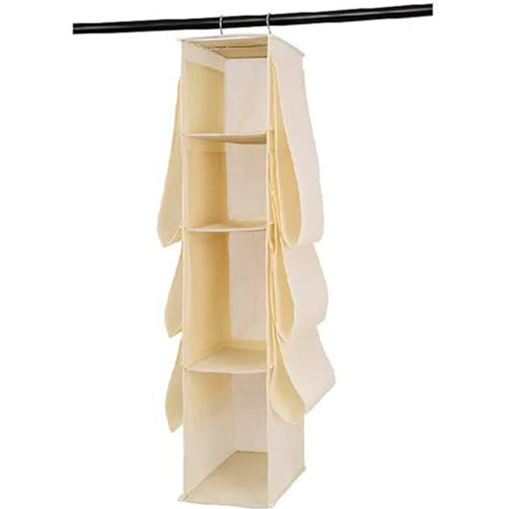 Organizador Colgante de Armario – 10 Bolsillos