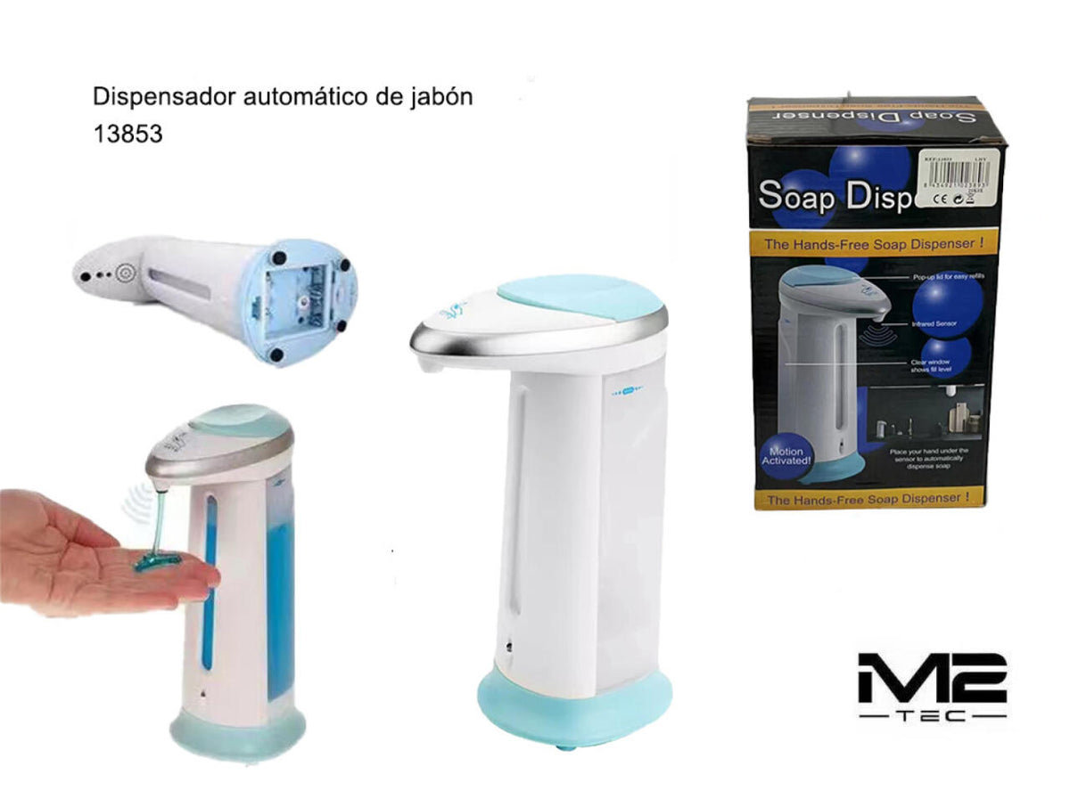 Dispensador Automático de Jabón con Sensor